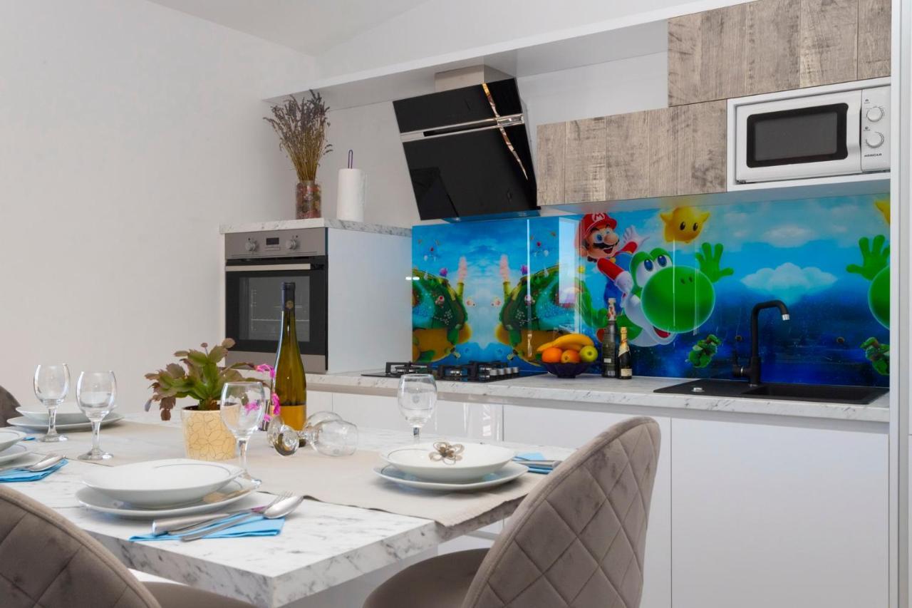 Koko Apartment Makarska Bagian luar foto